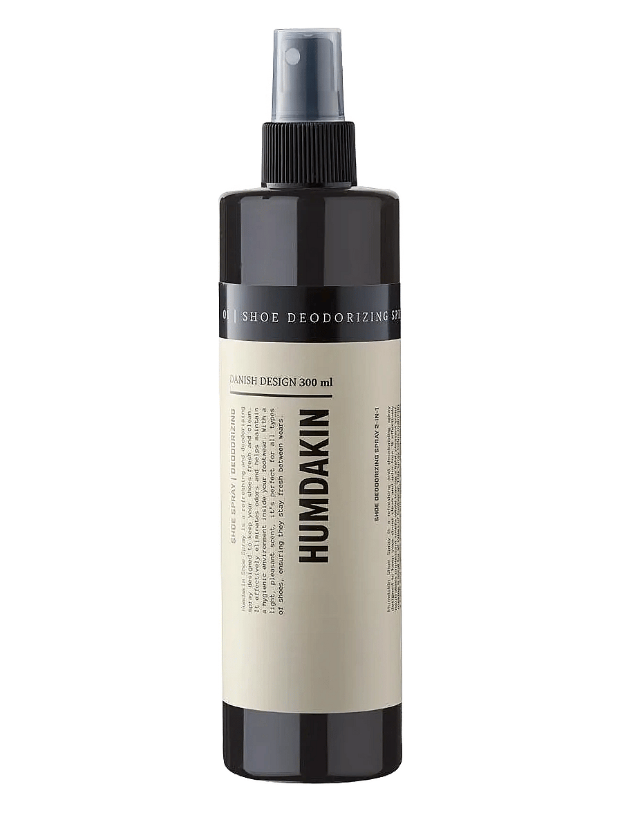 Humdakin - 01 Deodorizing Shoe Spray 2-in-1 - schuhschutz - natural - 0