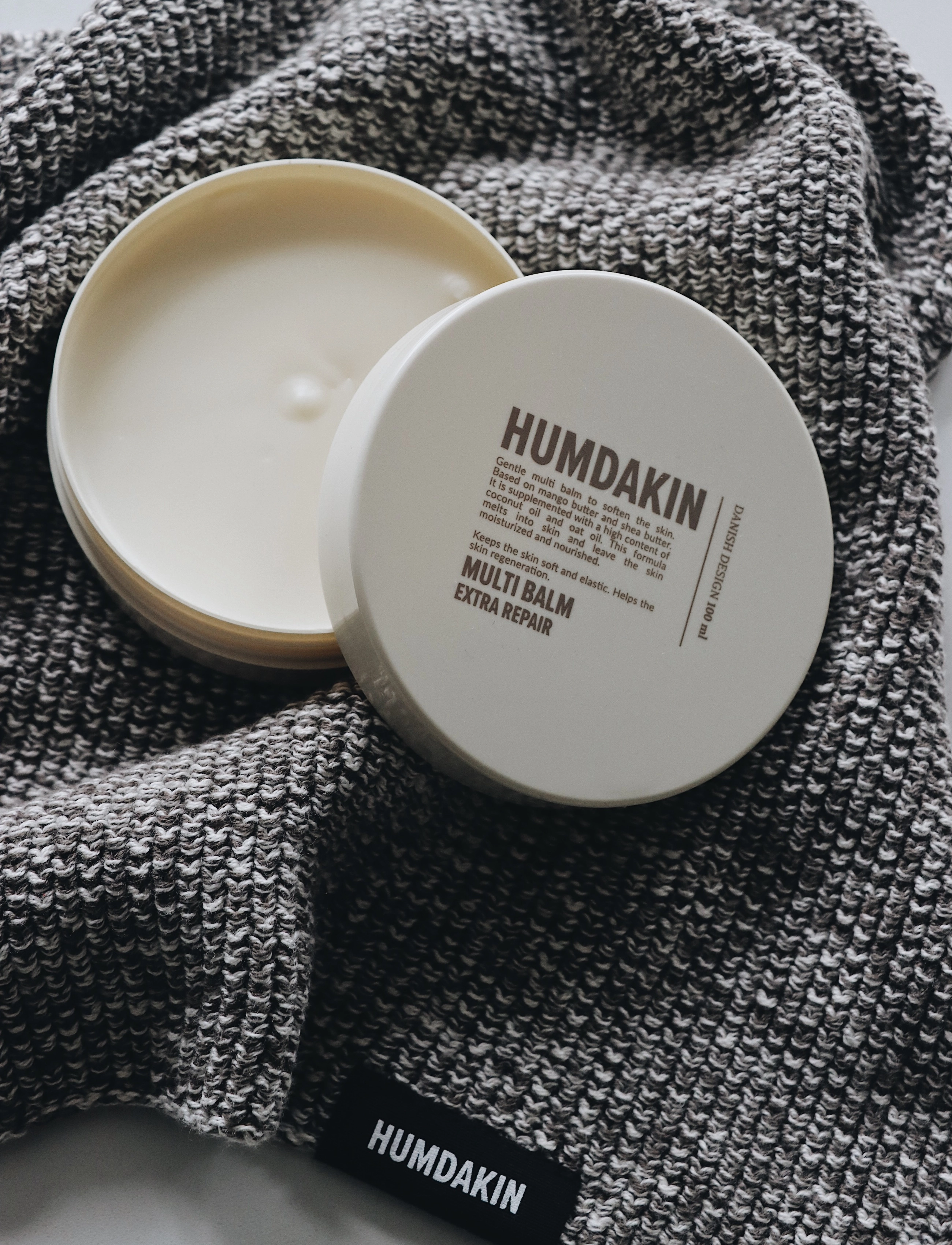 Humdakin Multi Balm Extra Repair, 100 ml, Cream, Hudpleje > Håndpleje, Dame