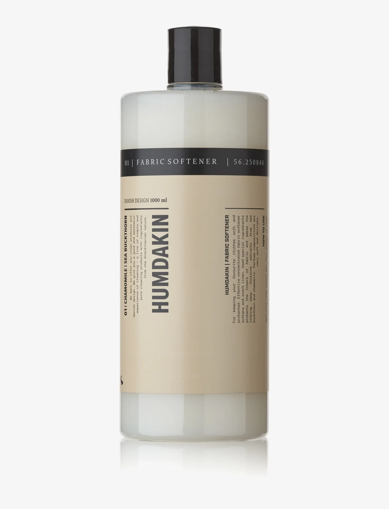 Humdakin - 01 Fabric Softener - Chamomile & Se - najniższe ceny - clear - 0