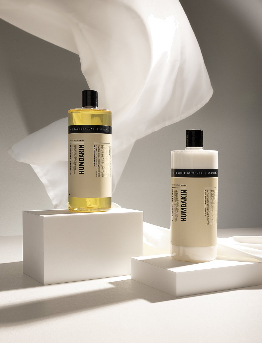 Humdakin - 01 Fabric Softener - Chamomile & Se - pesu - natural - 0