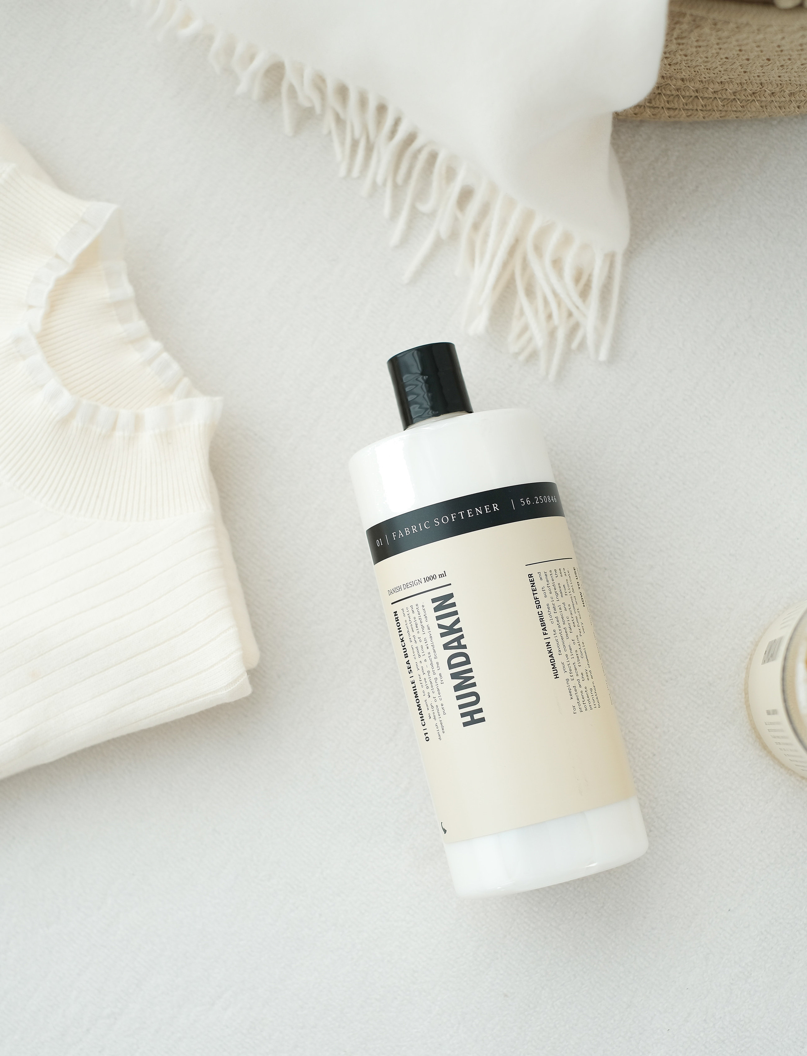 Humdakin - 01 Fabric Softener - Chamomile & Se - Þvottur - natural - 2
