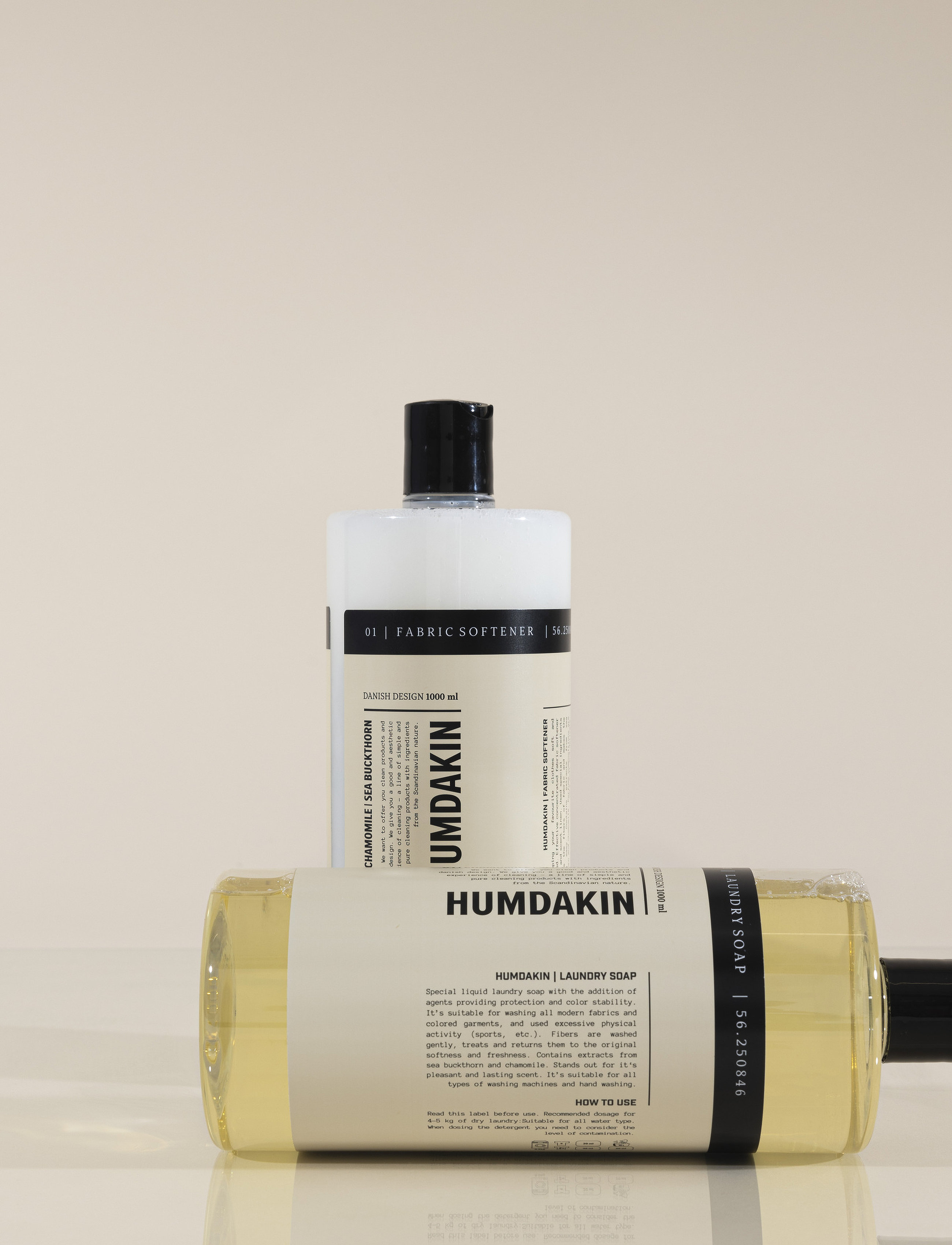 Humdakin - 01 Fabric Softener - Chamomile & Se - Þvottur - natural - 3