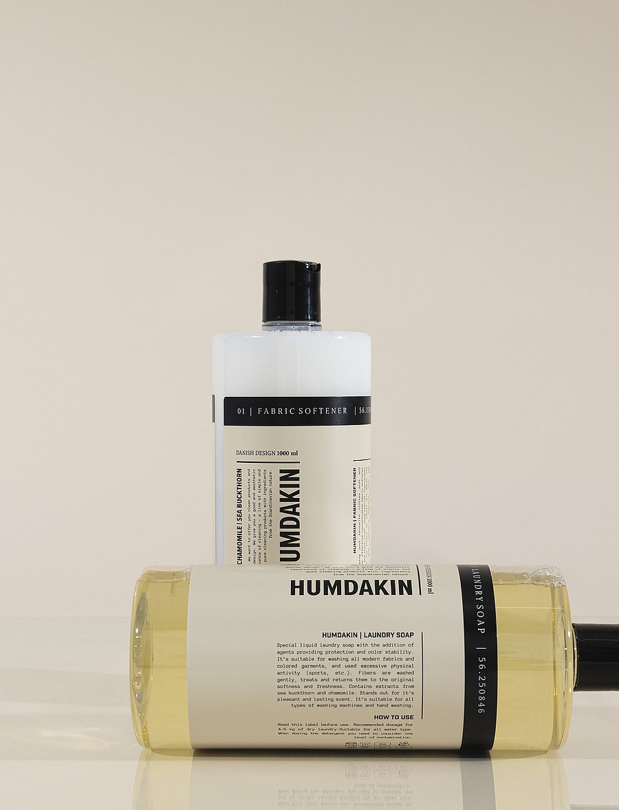 Humdakin - 01 Fabric Softener - Chamomile & Se - pesu - natural - 3