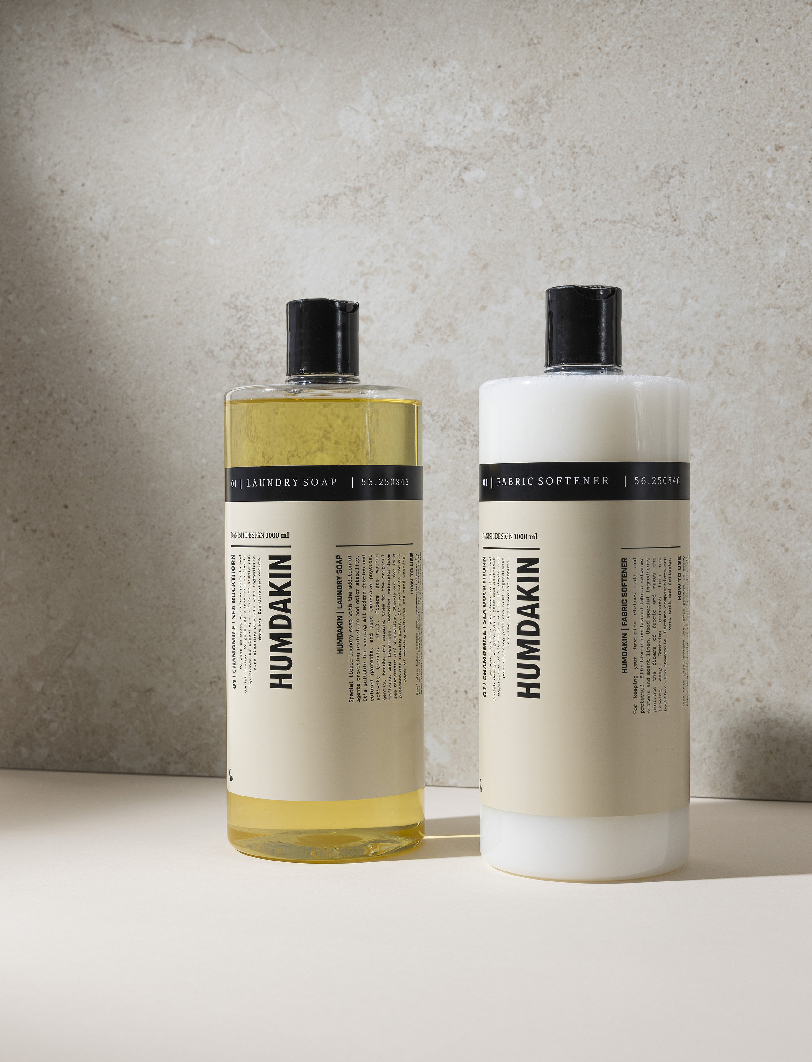 Humdakin - 01 Fabric Softener - Chamomile & Se - Þvottur - natural - 5