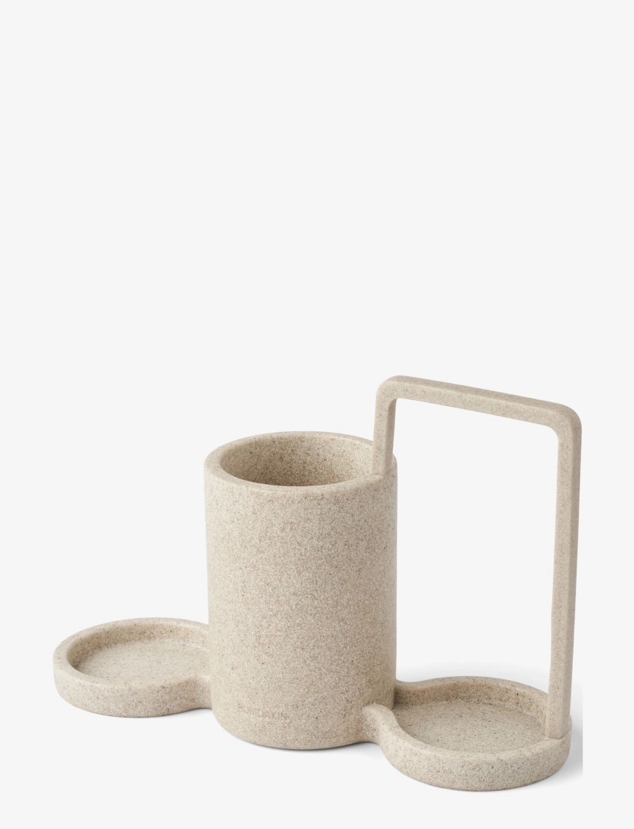 Humdakin Sandstone Dishwashing Holder, Opvaskestativ, Creme, Str: 20X30X10CM
