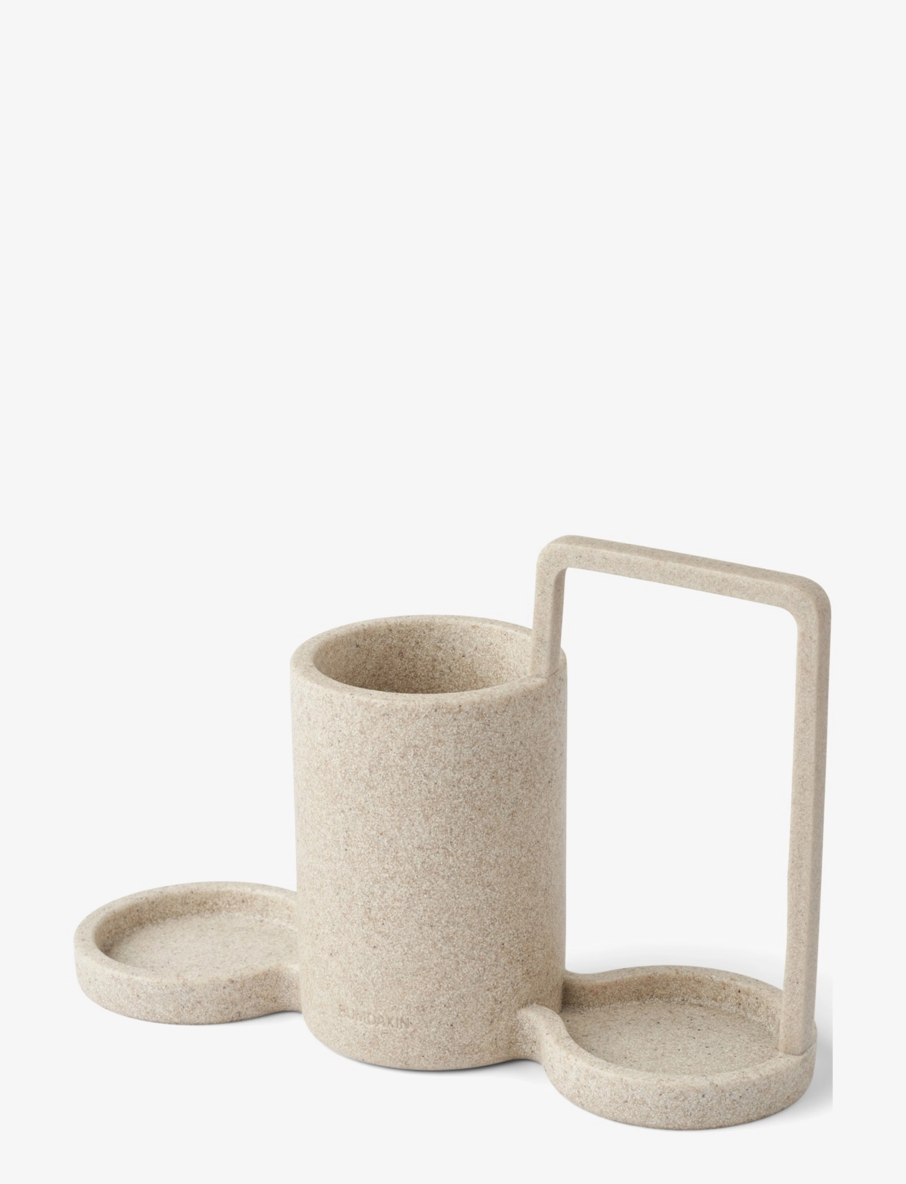 Humdakin - Sandstone Dishwashing Holder - opvaskestativer - natural - 2
