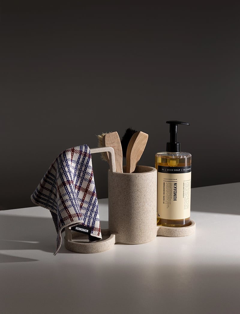 Humdakin - Sandstone Dishwashing Holder - diskastandar - natural - 0