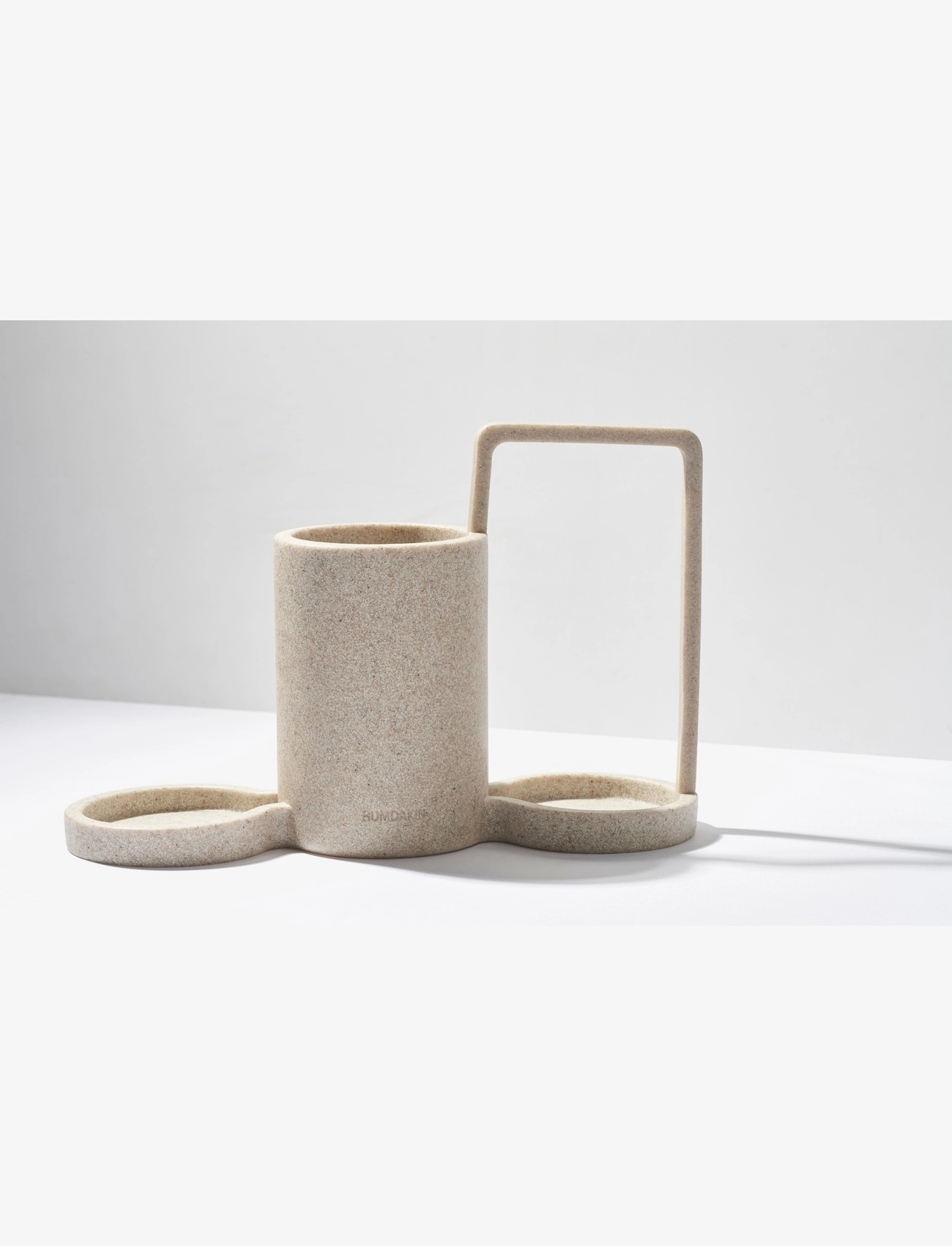 Humdakin - Sandstone Dishwashing Holder - opvaskestativer - natural - 3