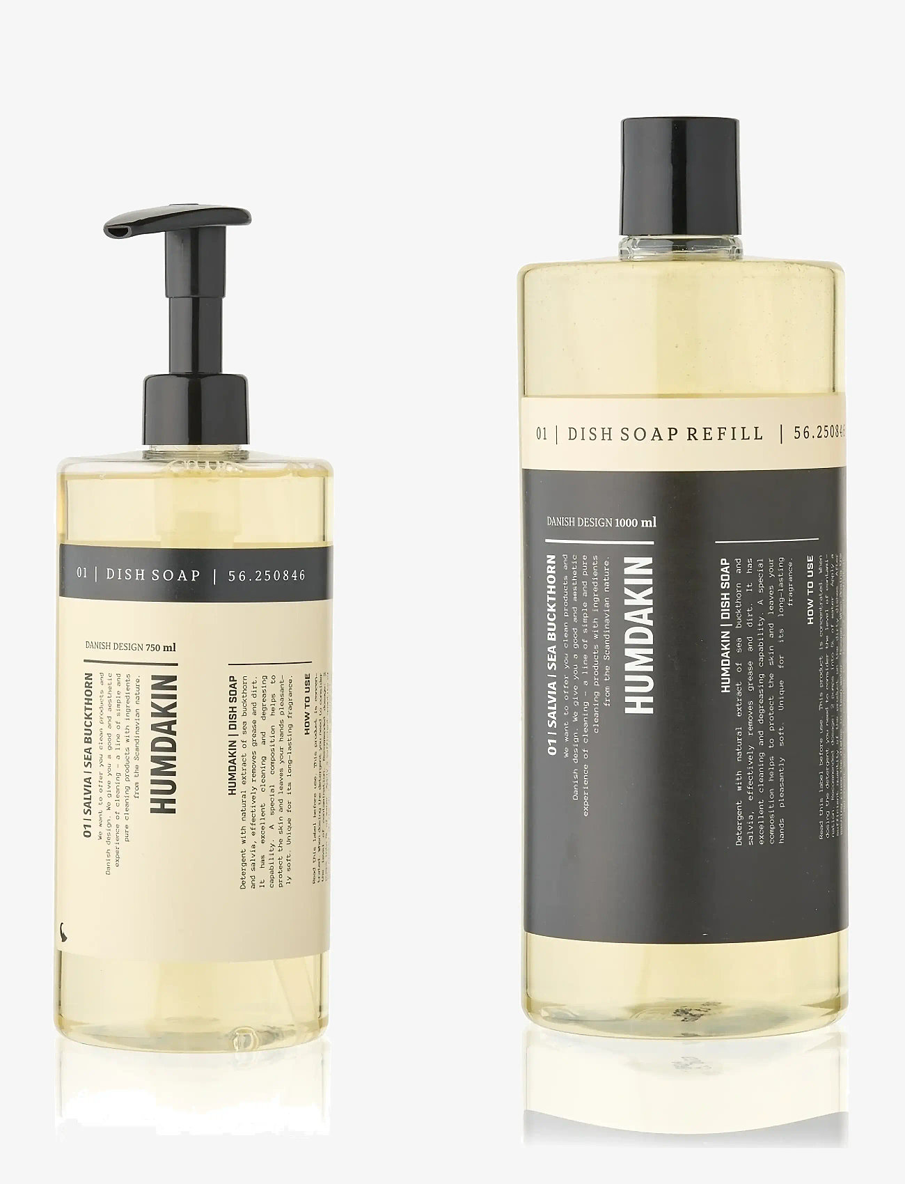 Humdakin - 01 Dish Soap Refill - natural - 0