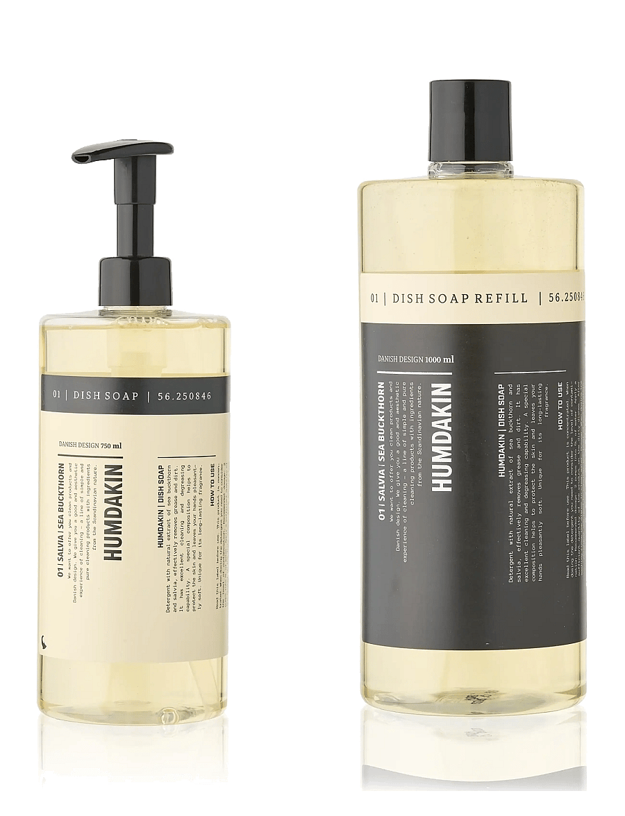 Humdakin - 01 Dish Soap Refill - natural - 0
