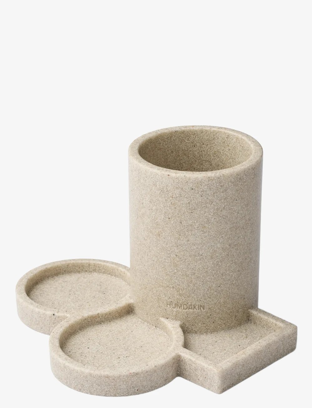 Humdakin - Sandstone Organizer - opvaskestativer - natural - 0