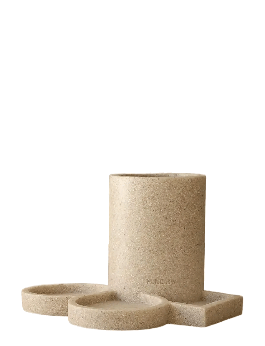 Humdakin - Sandstone Organizer - abtropfgestelle - natural - 1