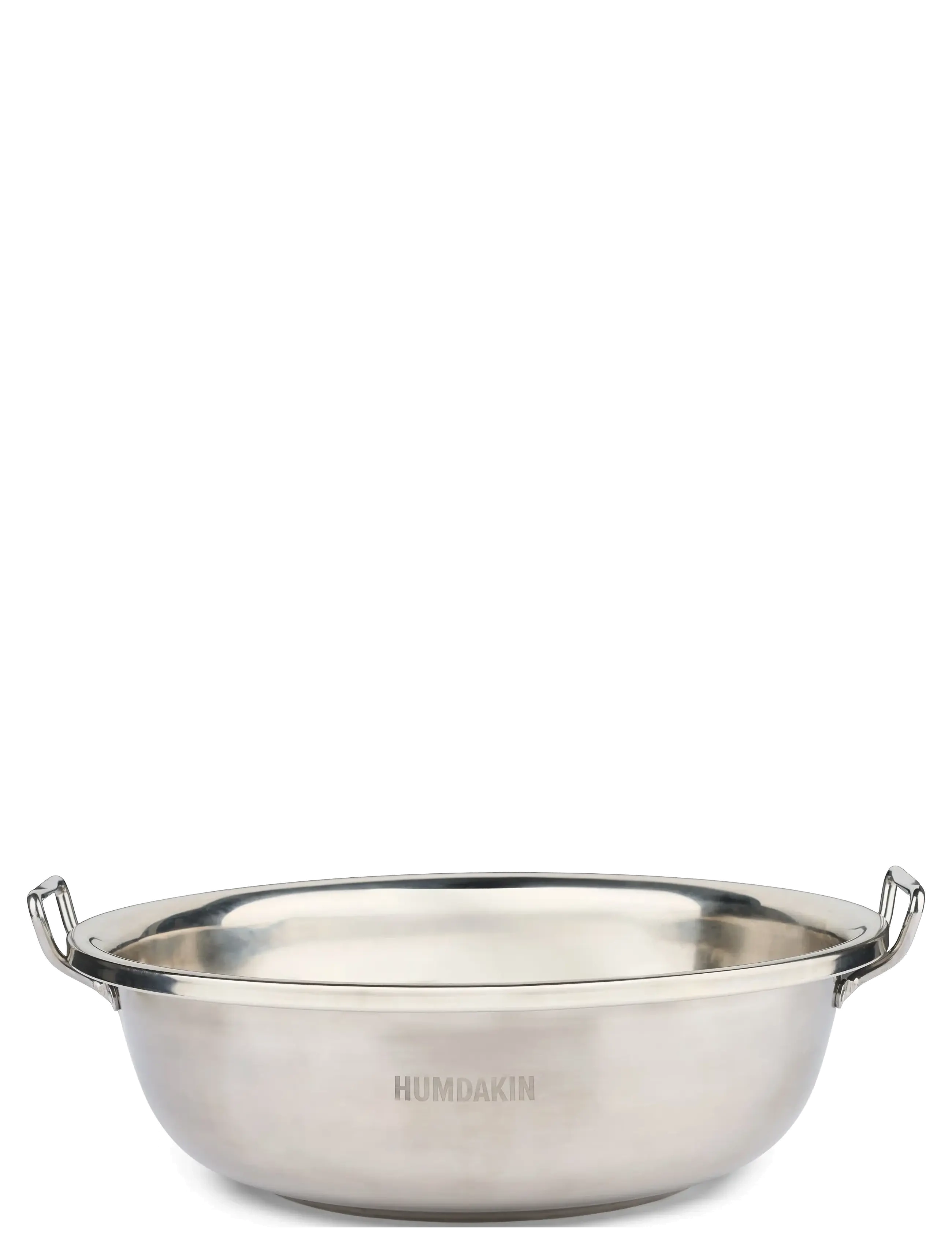 Humdakin Steel Multi Tub, 13.5 L, Decoration, Silber - Decorative Platters, Homeware