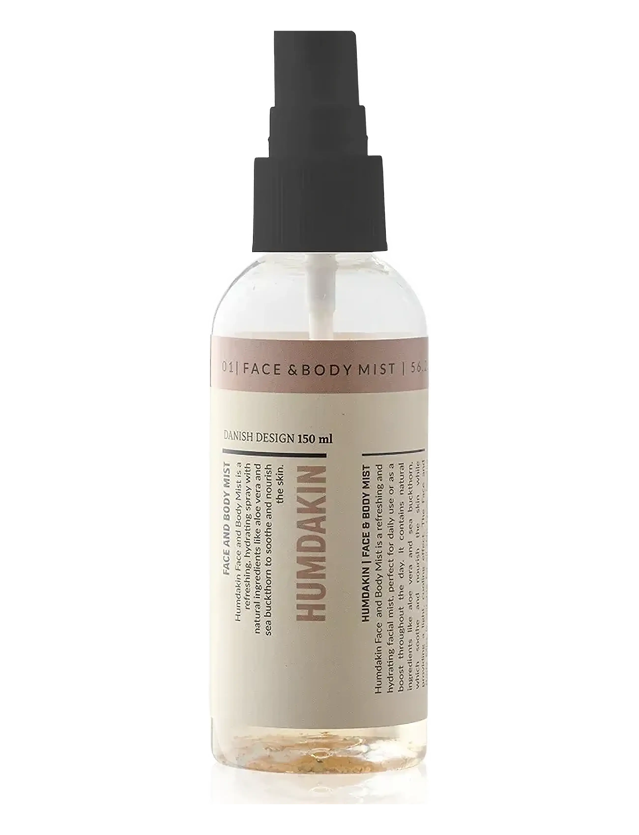Humdakin 01 Face And Body Mist, 150 ml, Toners, Nackt - Beauty