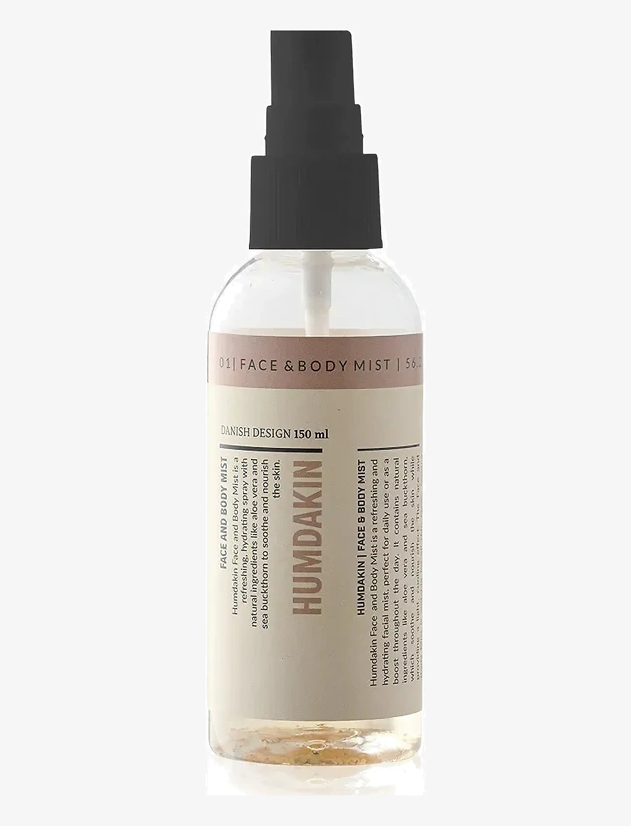 Humdakin - 01 Face and Body Mist - ansigtsmist - natural - 0
