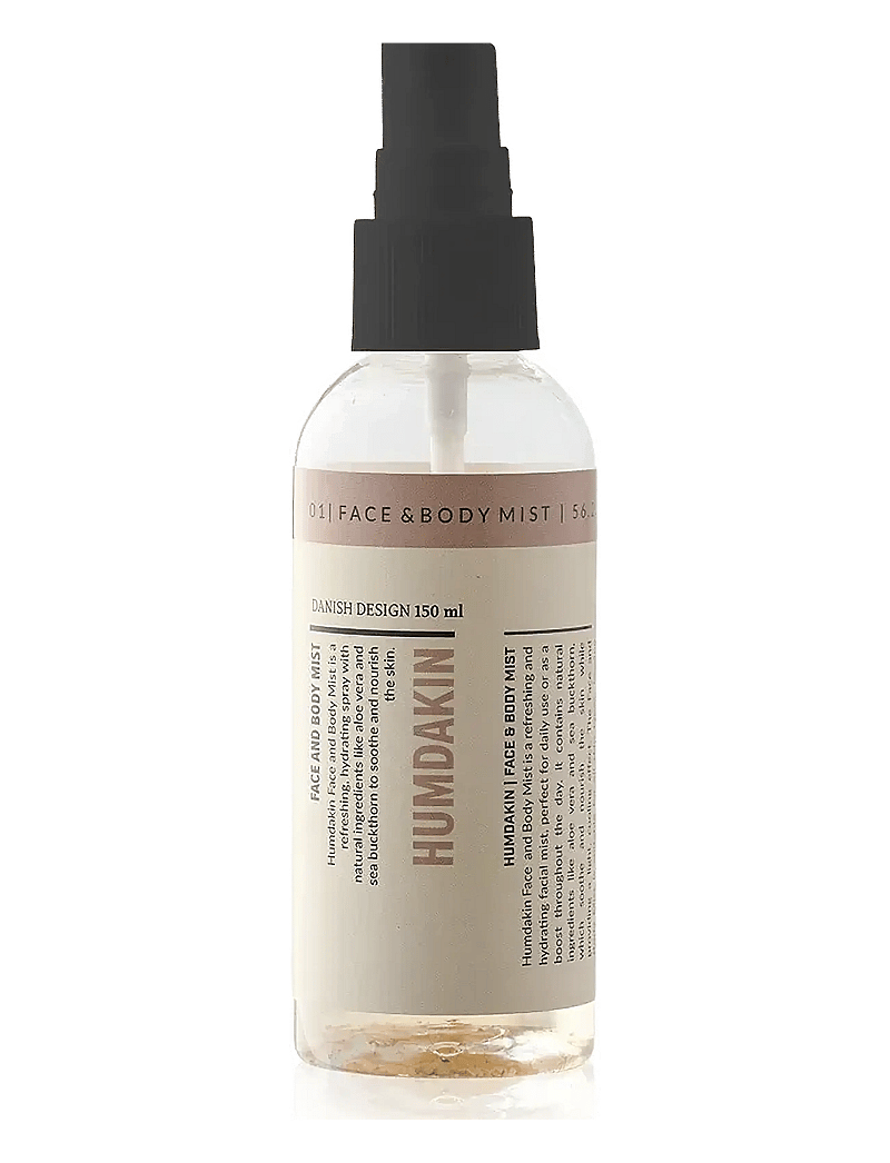 Humdakin - 01 Face and Body Mist - ansigtsmist - natural - 0