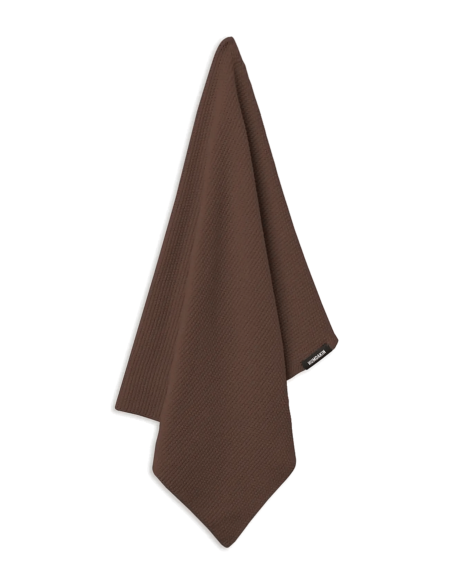 Humdakin - Knitted Kitchen Towel - küchenhandtücher - bison brown - 0