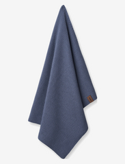 Knitted Kitchen Towel - BLUE STONE