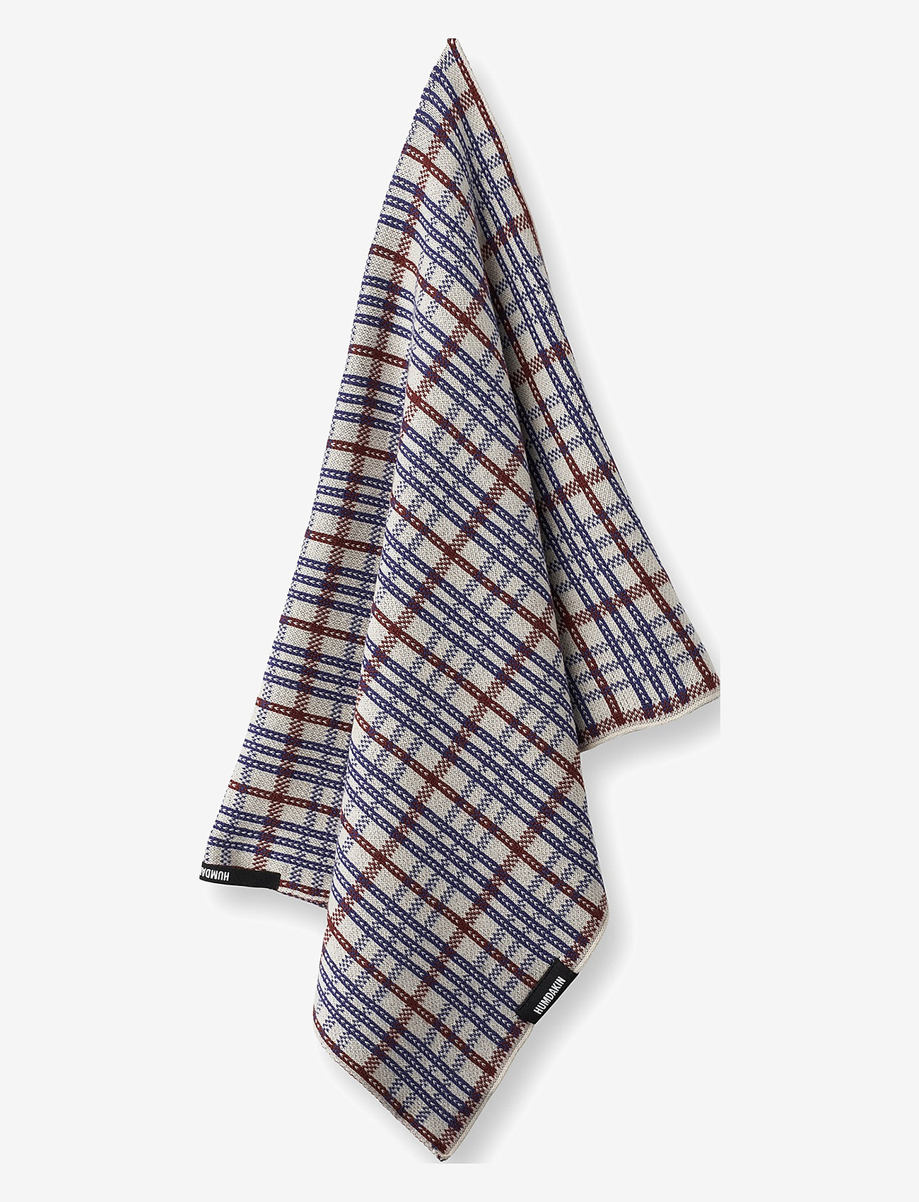 Humdakin - Knitted Kitchen Towel - köp efter pris - checkered race - 0