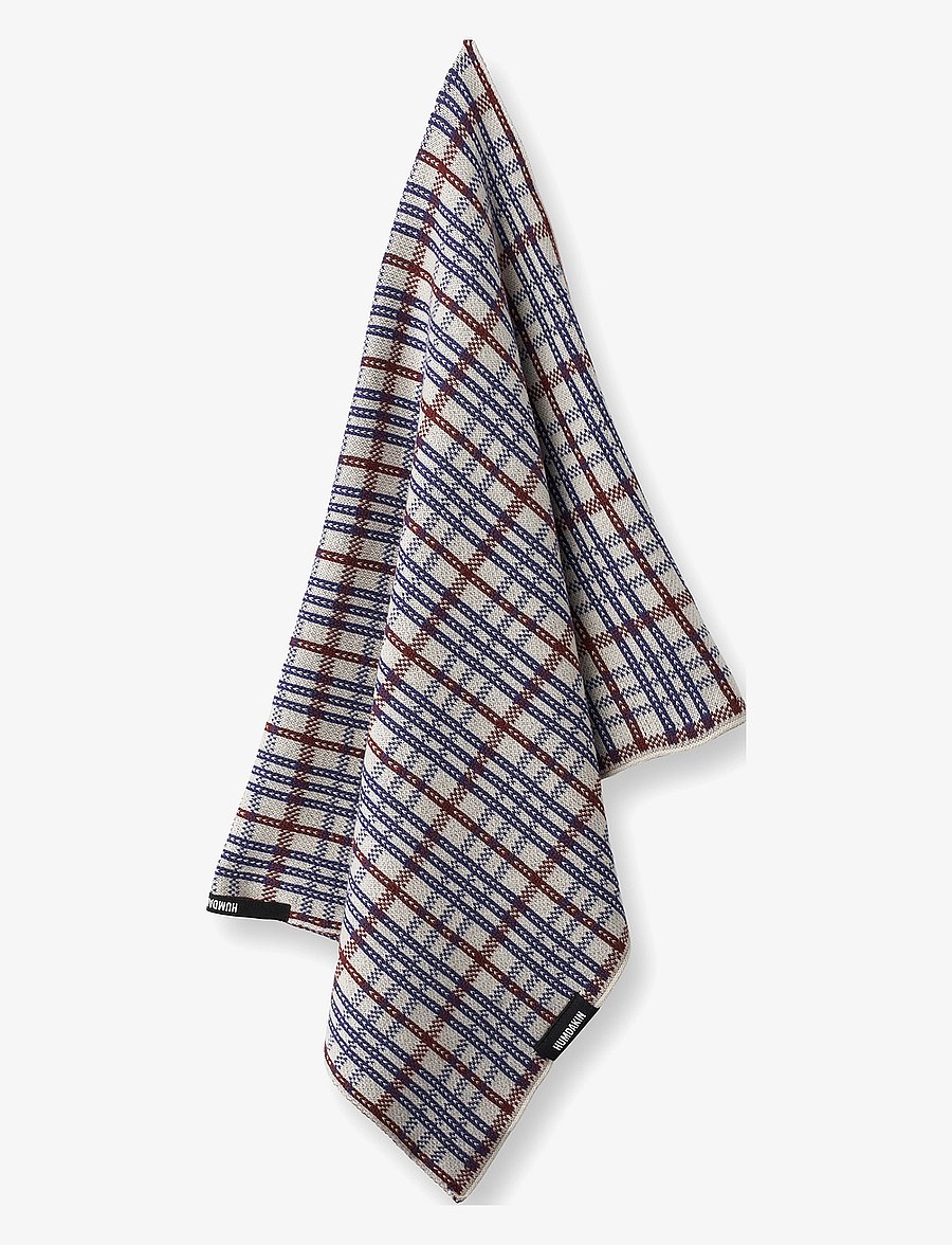 Humdakin - Knitted Kitchen Towel - köögirätikud - checkered race - 1
