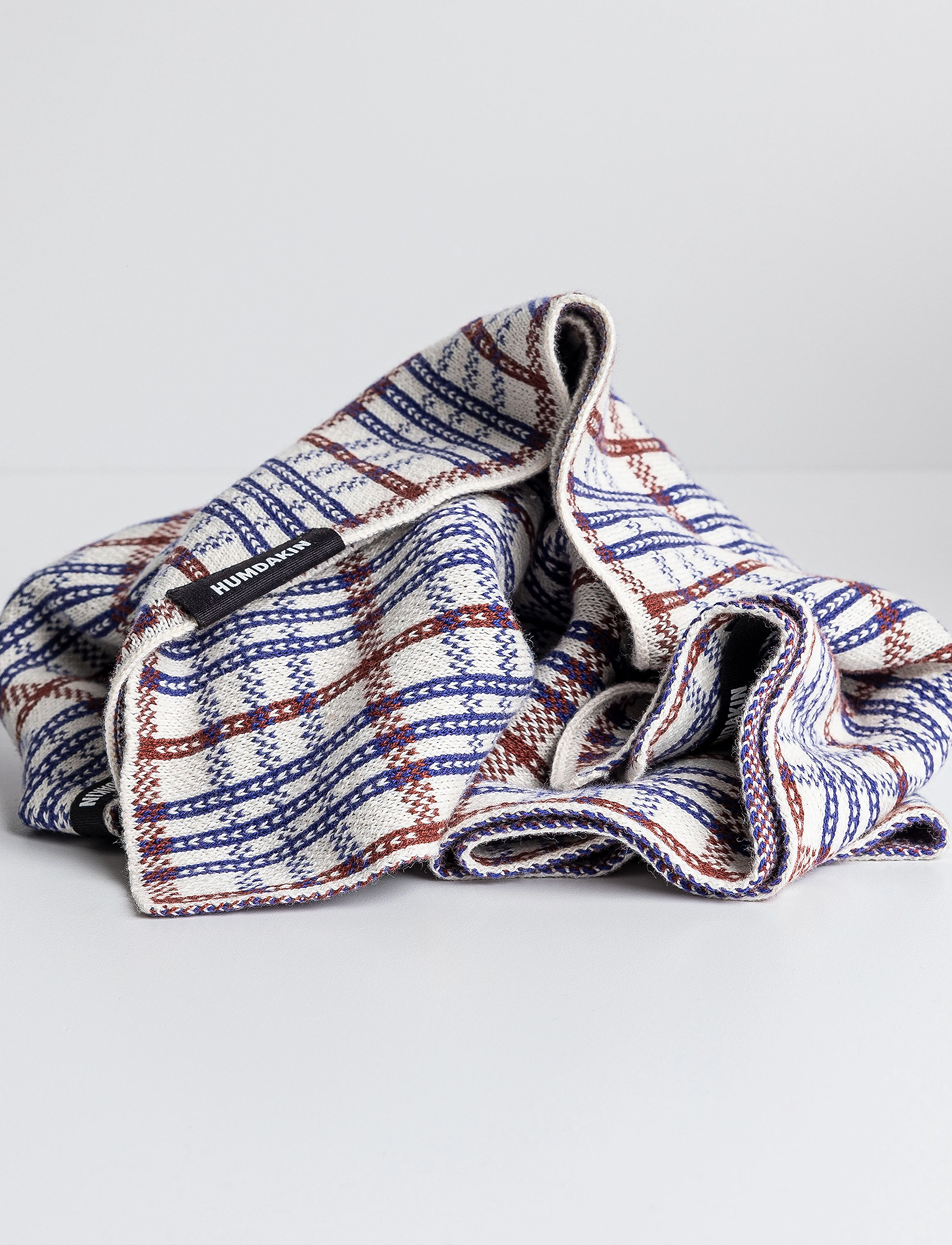 Humdakin Knitted Kitchen Towel, 45X70 cm, Textiles, Mehrfarbig/gemustert - Towels, Homeware