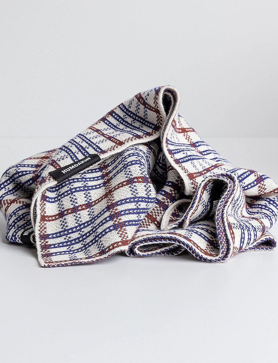 Humdakin - Knitted Kitchen Towel - köögirätikud - checkered race - 0