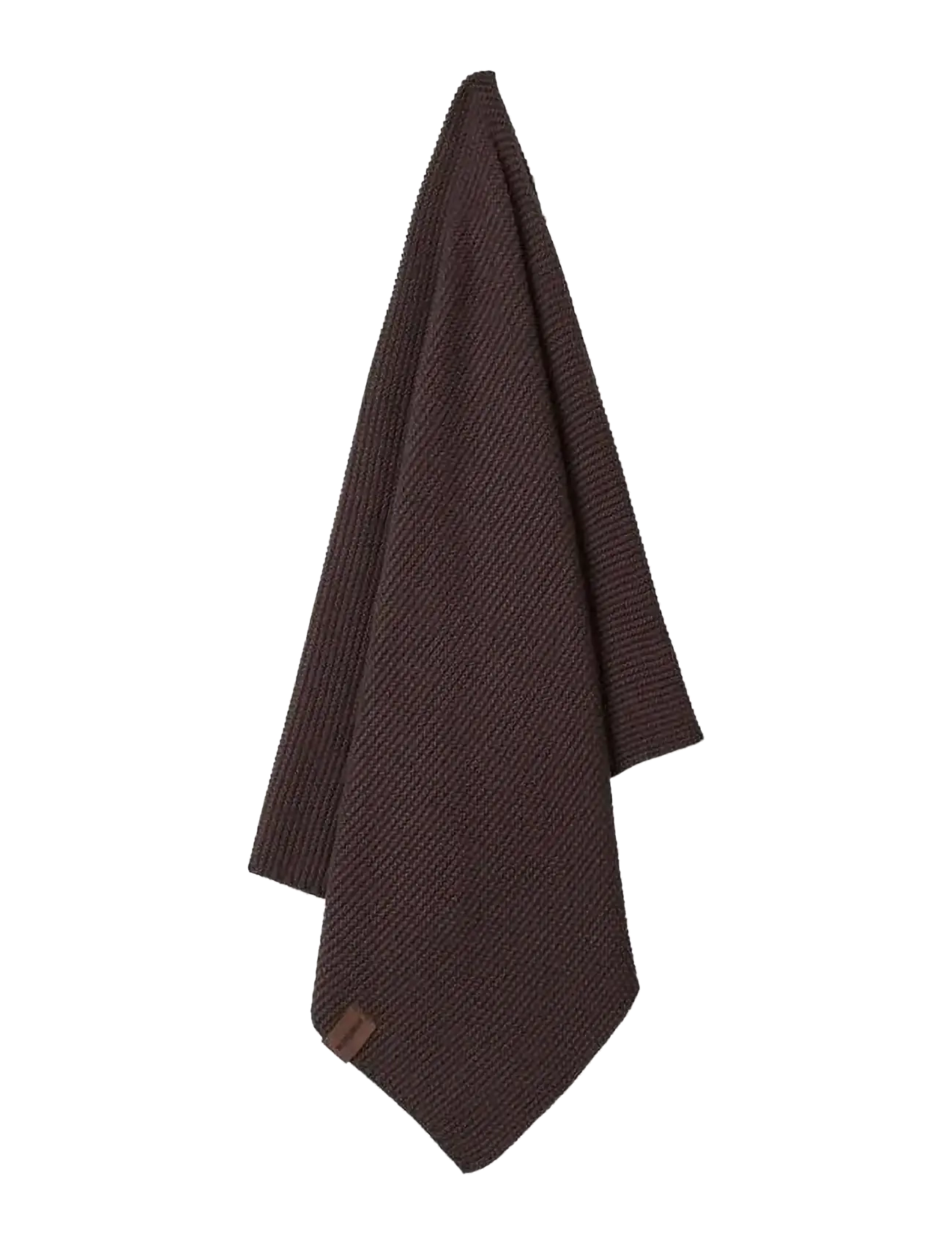 Humdakin Knitted Kitchen Towel, Kitchen Håndklæde, Brun, Str: 45X70CM