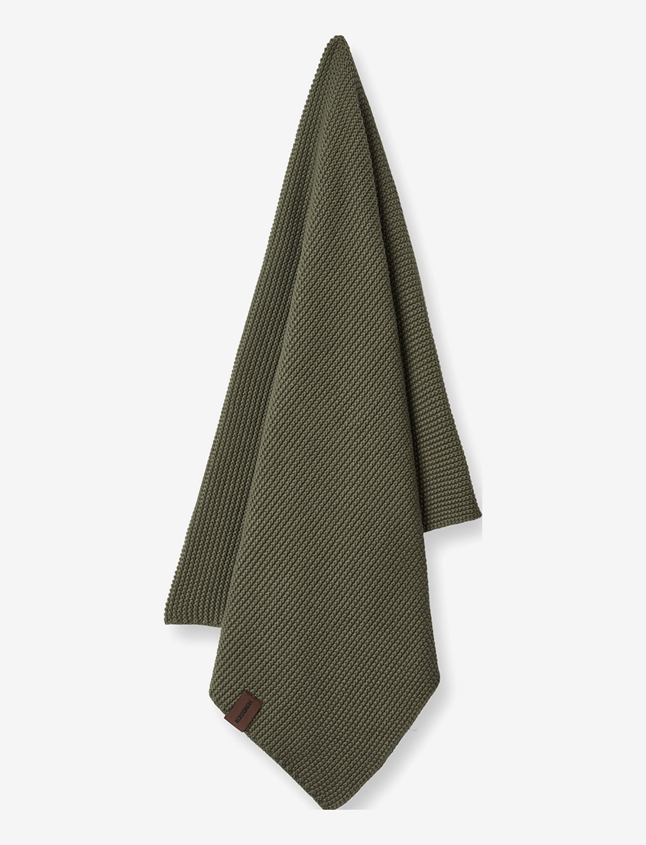 Humdakin - Knitted kitchen towel - laveste priser - evergreen - 0