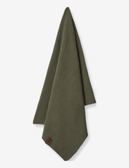 Humdakin - Knitted kitchen towel - laveste priser - evergreen - 0