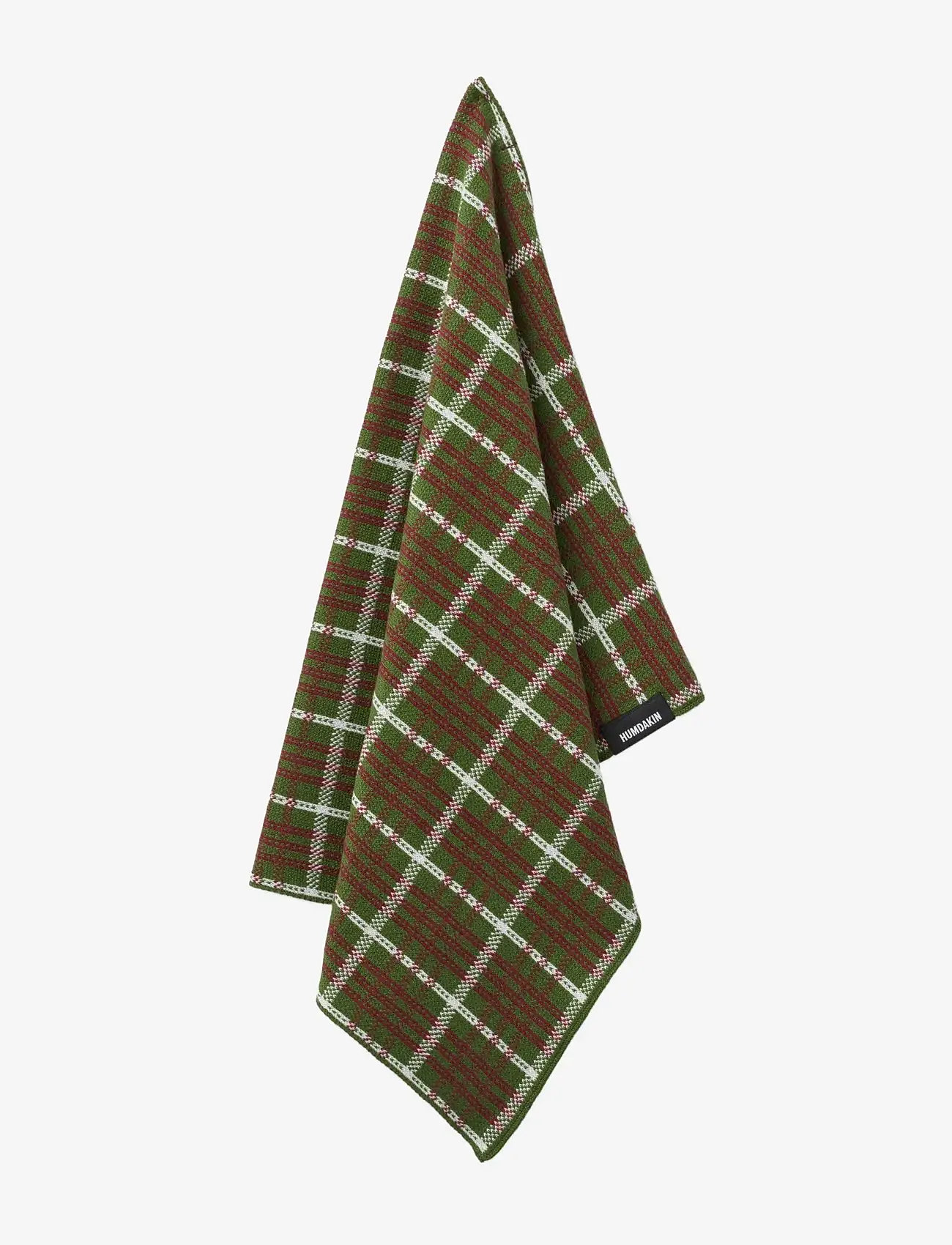 Humdakin - Knitted Kitchen Towel - køb efter pris - festive forest - 0