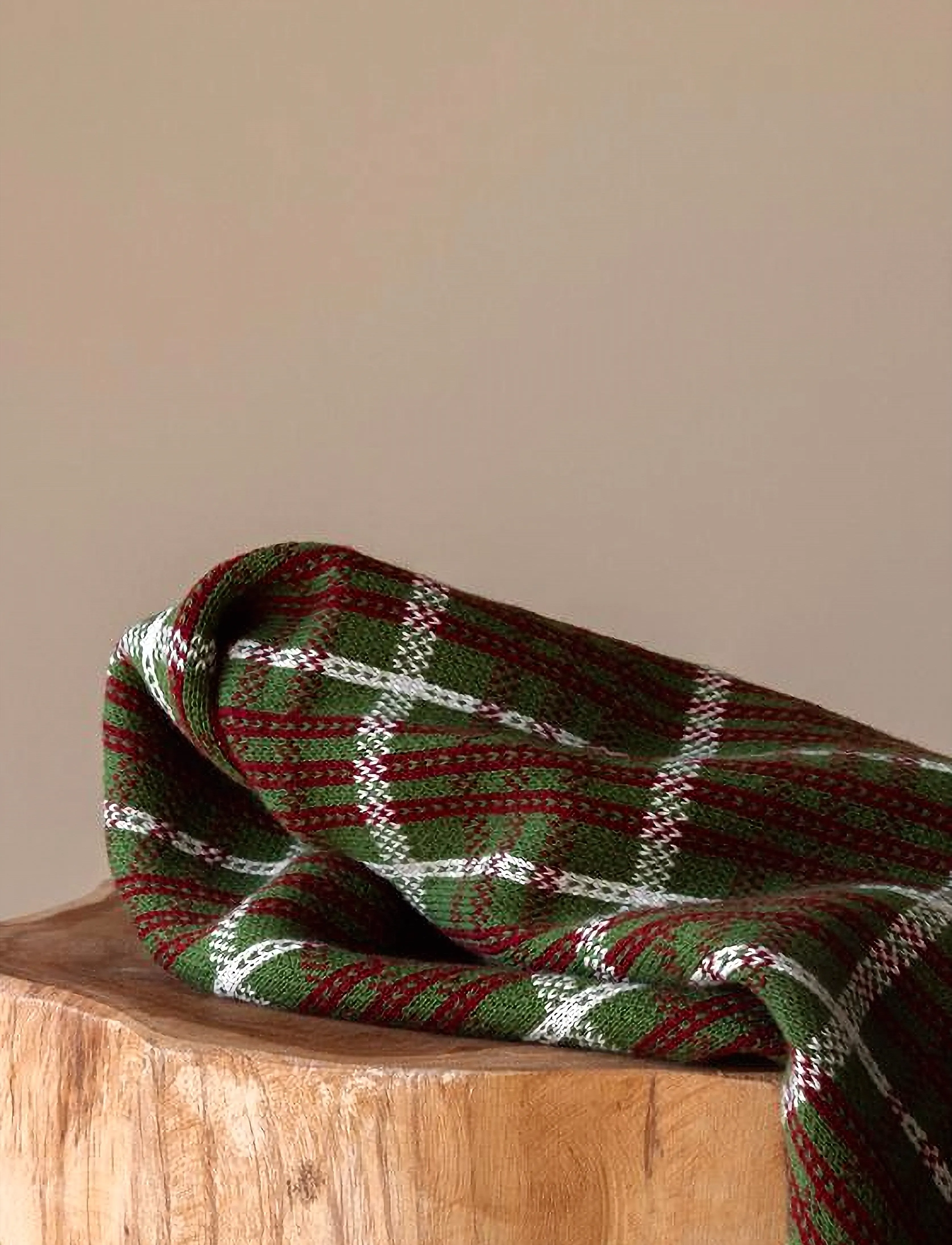 Humdakin - Knitted Kitchen Towel - viskestykker - festive forest - 2