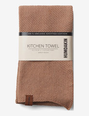Humdakin - Knitted Kitchen Towel - najniższe ceny - latte - 0