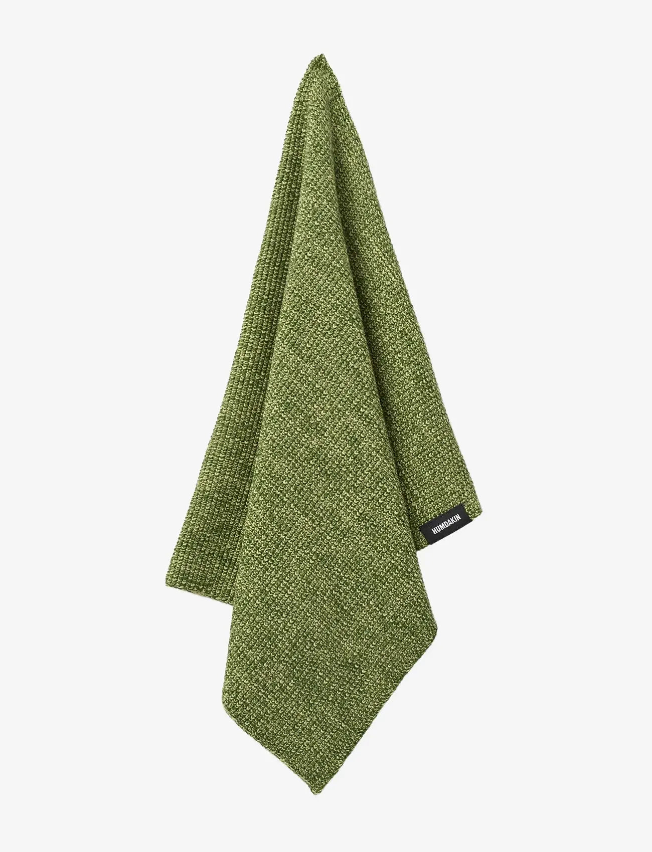 Humdakin - Knitted Kitchen Towel - køb efter pris - mossy - 0