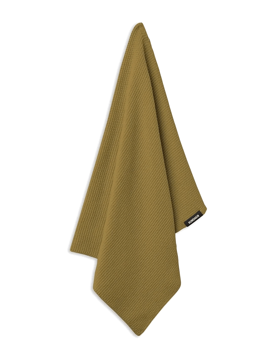 Humdakin - Knitted Kitchen Towel - küchenhandtücher - olive oil - 0