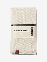 Humdakin - Knitted Kitchen Towel - die niedrigsten preise - shell - 0