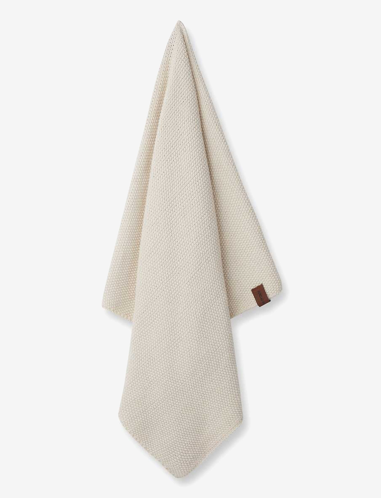 Humdakin - Knitted Kitchen Towel - laagste prijzen - shell - 1