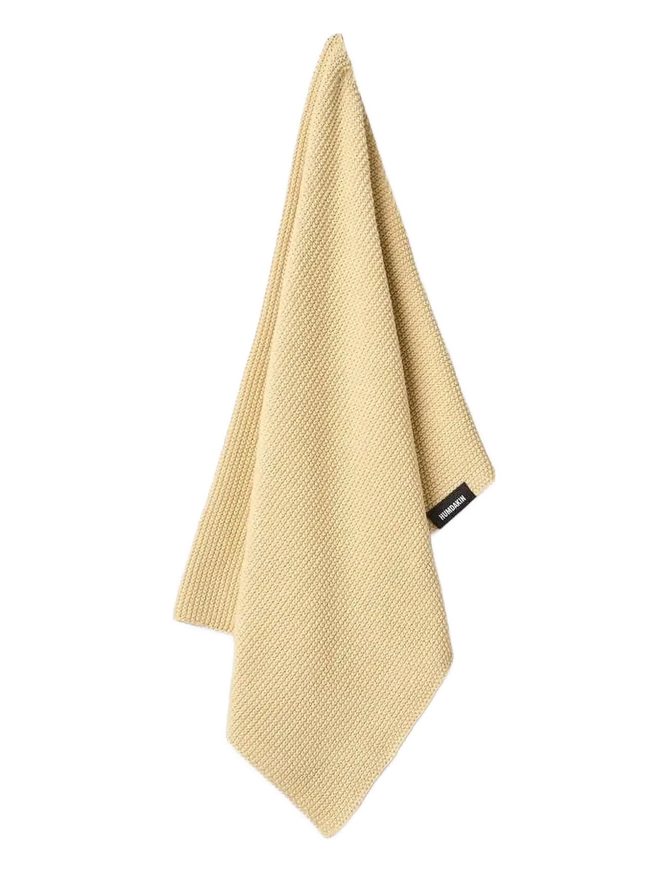 Humdakin Knitted Kitchen Towel, Kitchen Håndklæde, Gul, Str: 45X70CM