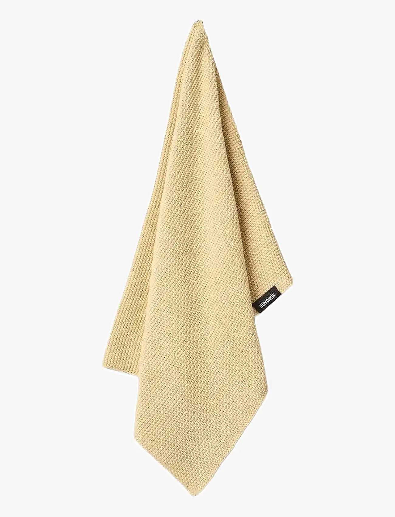Humdakin - Knitted Kitchen Towel - viskestykker - soft sand - 1