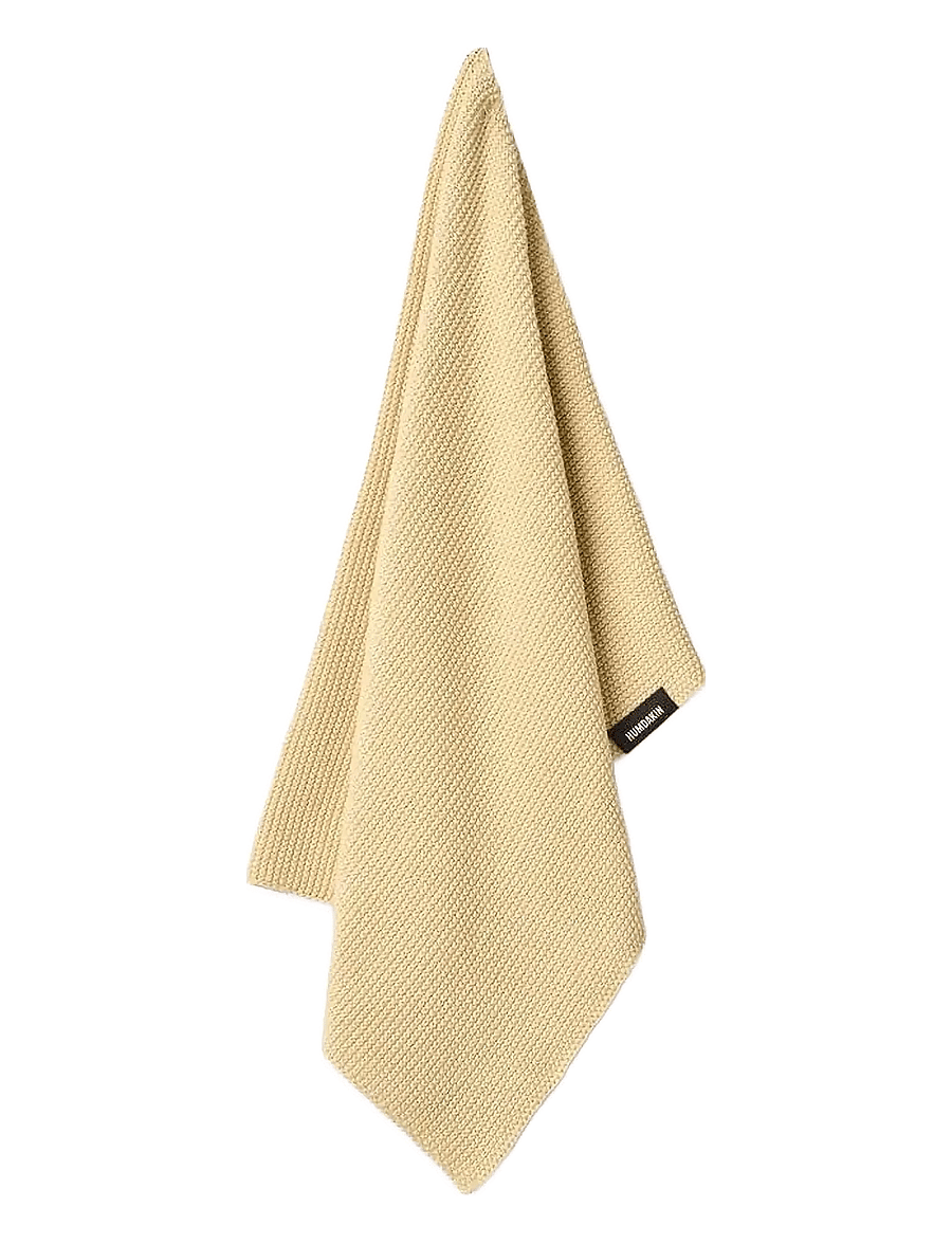 Humdakin - Knitted Kitchen Towel - küchenhandtücher - soft sand - 1