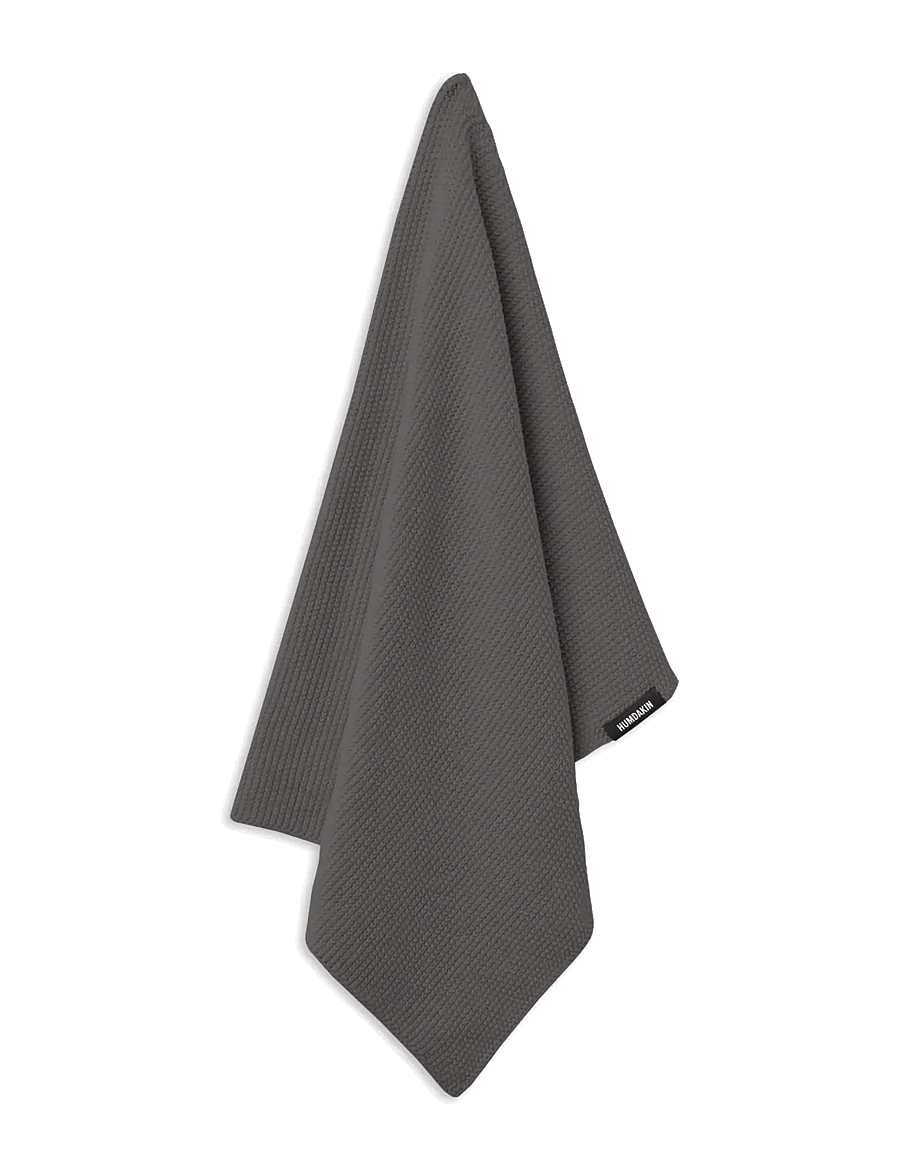 Humdakin - Knitted Kitchen Towel - küchenhandtücher - steel grey - 0