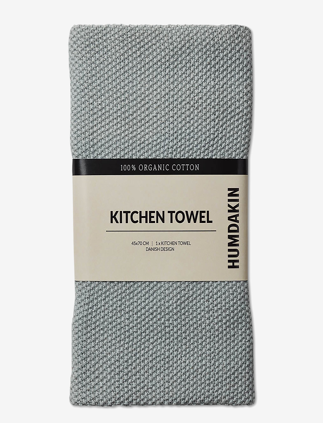 Humdakin - Knitted Kitchen Towel - alhaisimmat hinnat - stone - 0