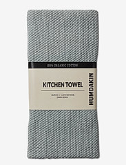 Humdakin - Knitted kitchen towel - laveste priser - stone - 0