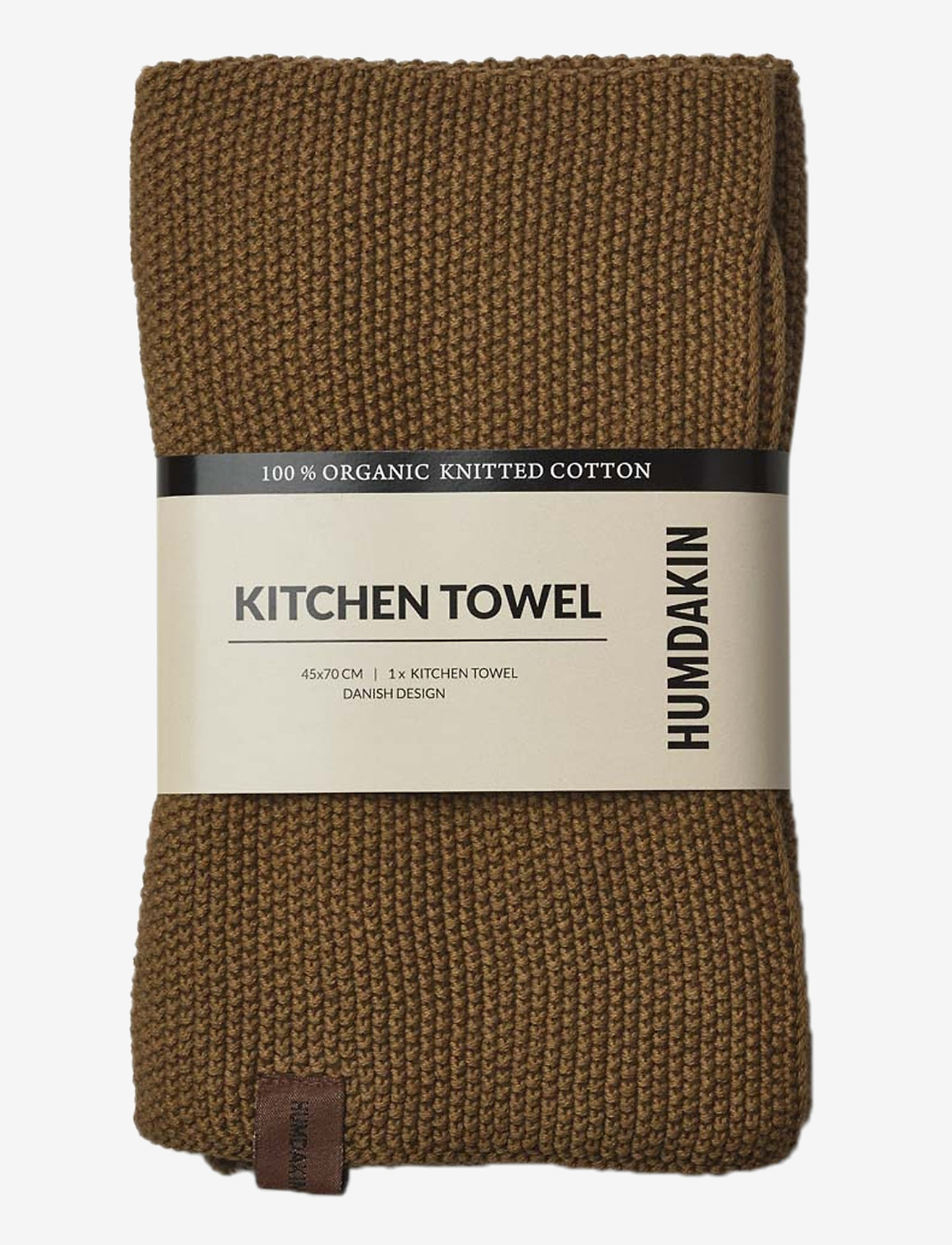 Humdakin - Knitted Kitchen Towel - köp efter pris - sunset - 0