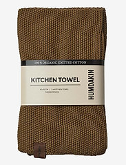 Knitted Kitchen Towel - SUNSET