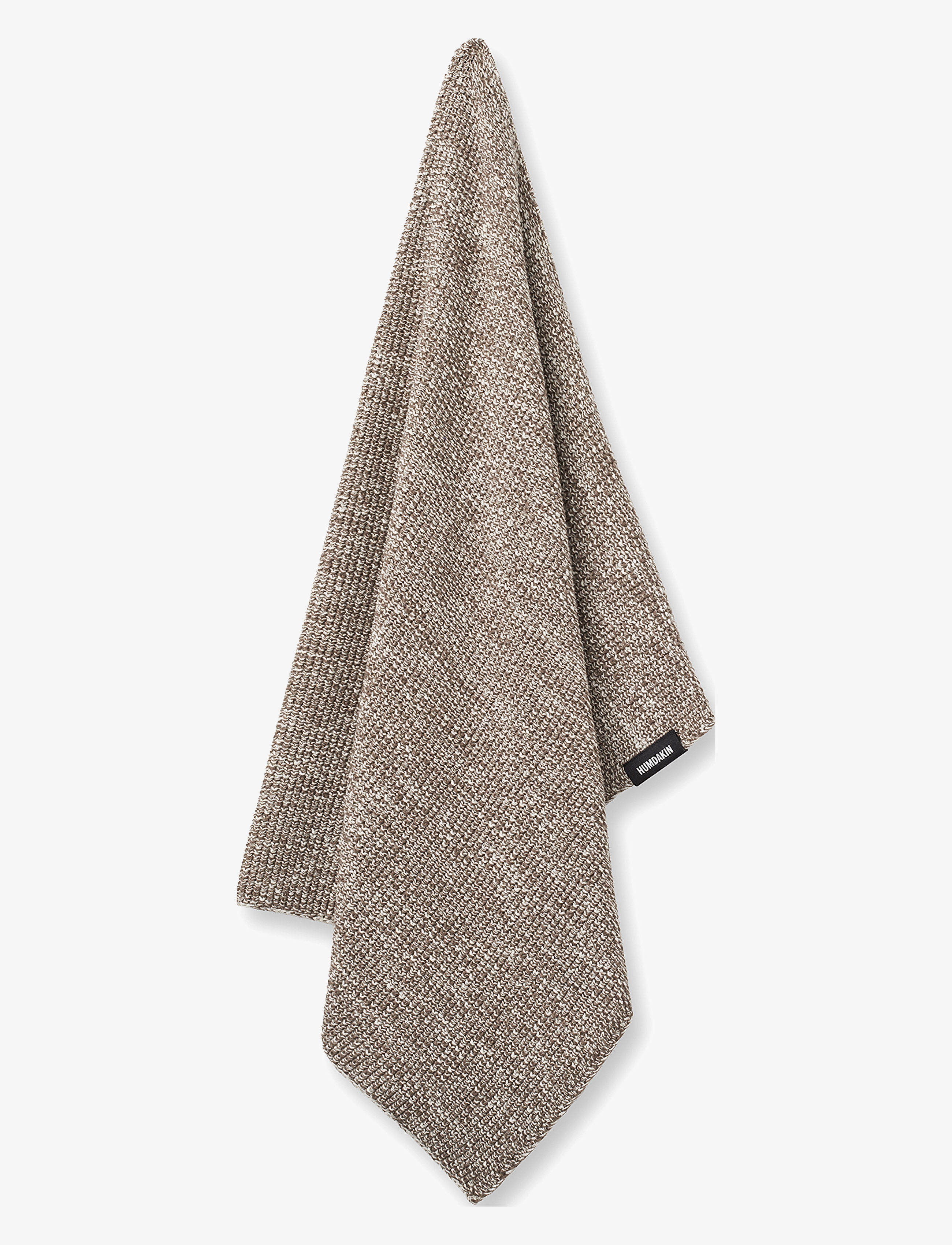 Humdakin Knitted Kitchen Towel, Kitchen Håndklæde, Beige, Str: 45X70CM