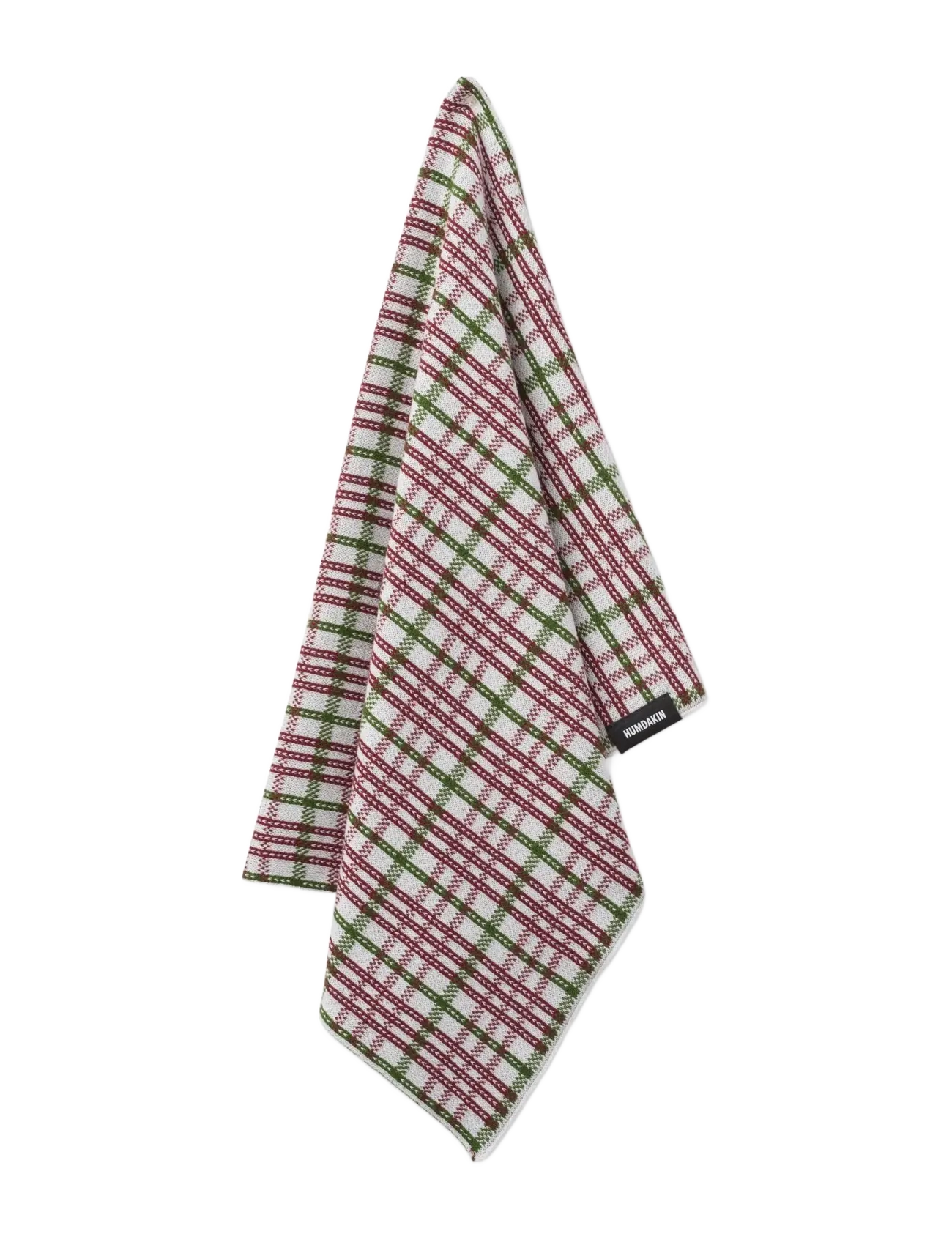 Humdakin Knitted Kitchen Towel, 45X70 cm, Red, Køkkentekstiler > Køkkenhåndklæder, Unisex