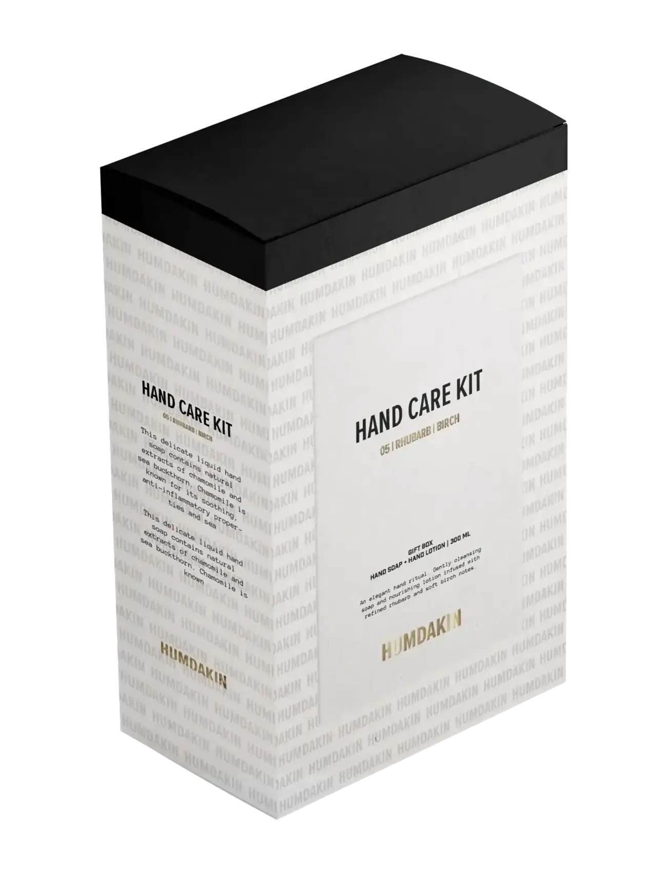 Humdakin Gift box | Handcare kit | 05 Rhubarb & Birch - Humdakin - 00 NEUTRAL/NO COLOR / white