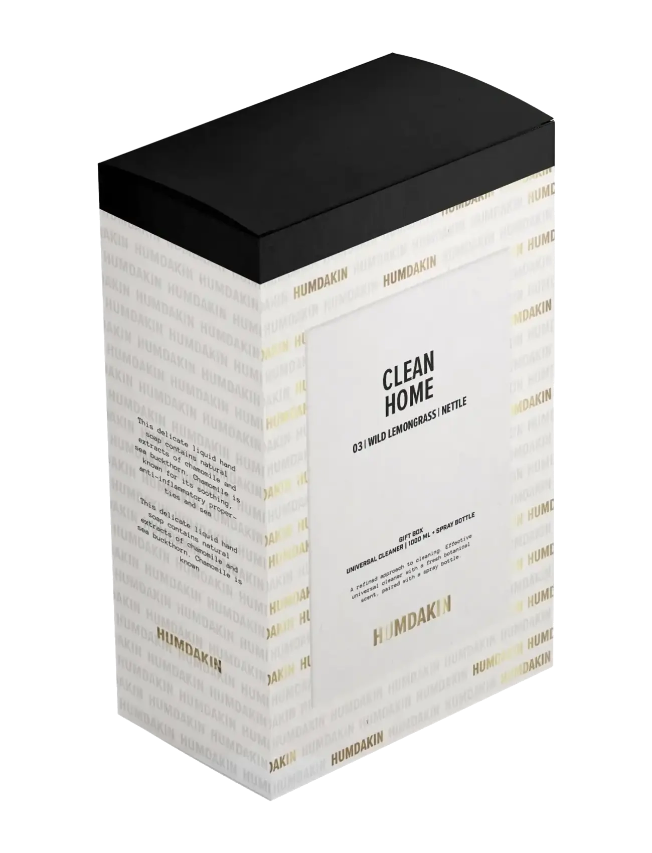 Humdakin Gift Box | Clean Home | 1000 Ml - 03 Universal Cleaner + Spray Bottle | Lemongrass | - White - ONE SIZE