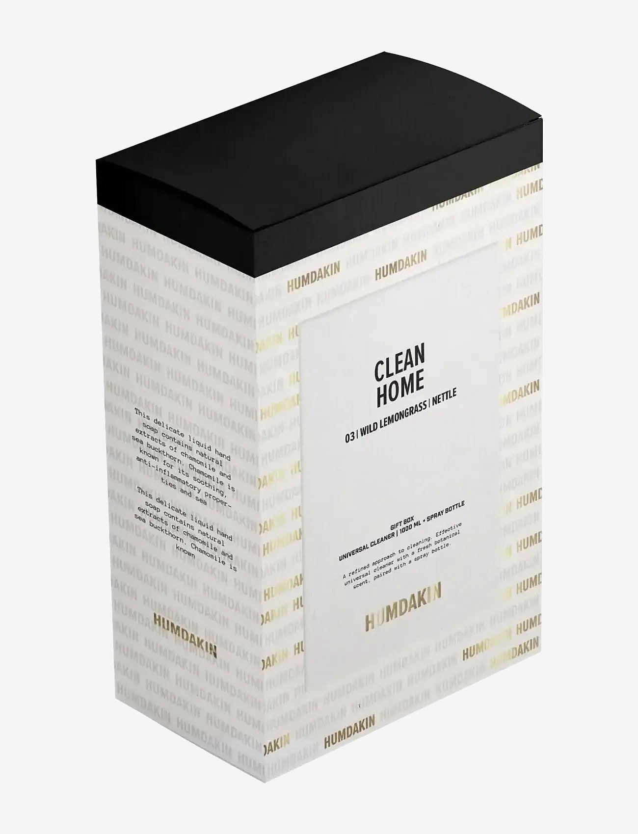 Humdakin Gift Box | Clean Home | 1000 Ml - 03 Universal Cleaner + Spray Bottle | Lemongrass | - White - ONE SIZE