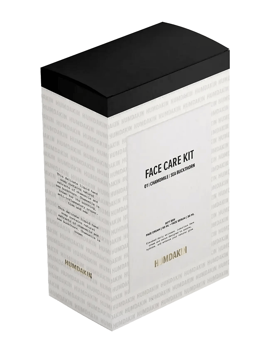 Humdakin - GiftBox | 01 Face Care Kit | Facial day creme + Serum - dagkrem - 00 neutral/no color - 0